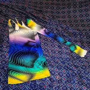 Y2K Dress with sleeve attachment